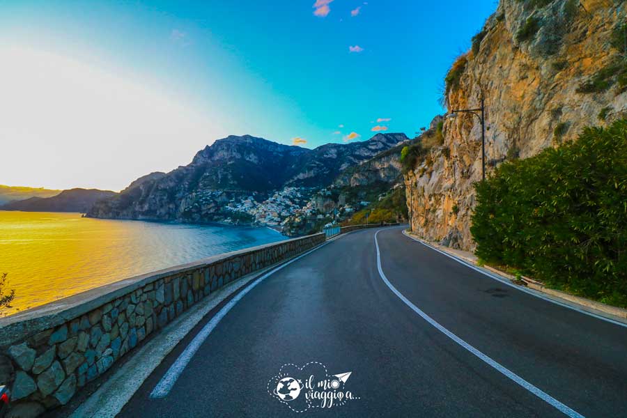 Come arrivare a Positano
