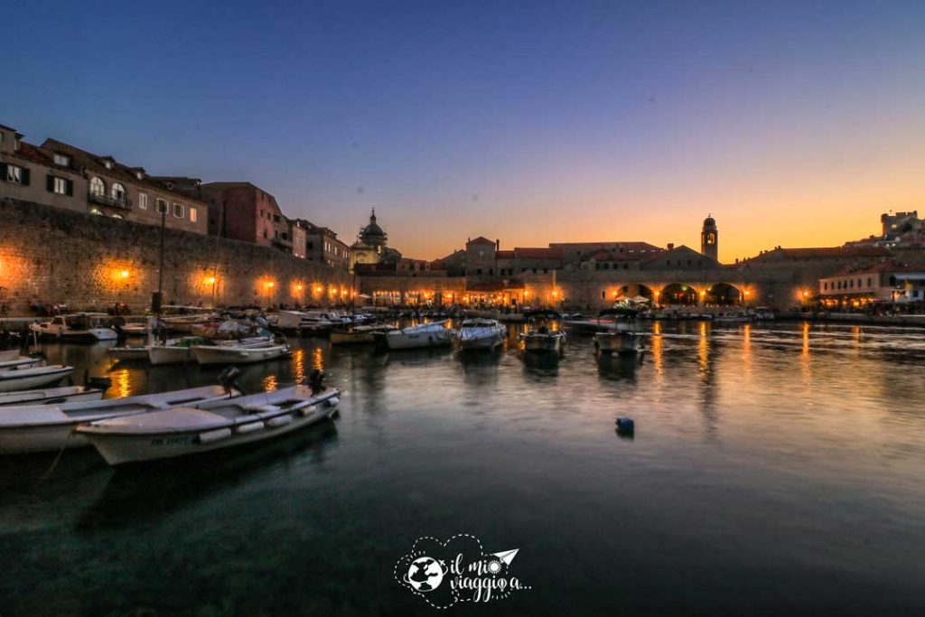 Old port Dubrovnik