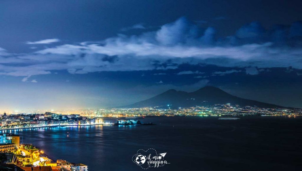 Panorama di Napoli