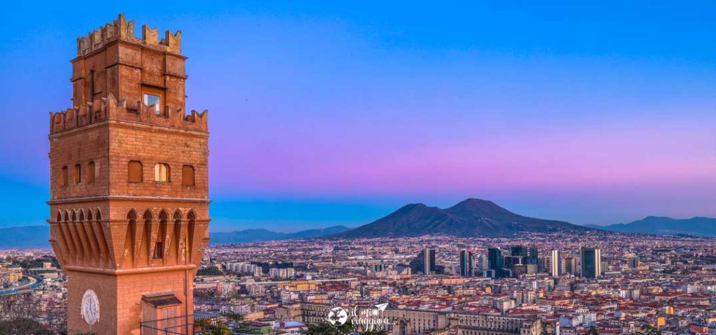 Panorama di Napoli
