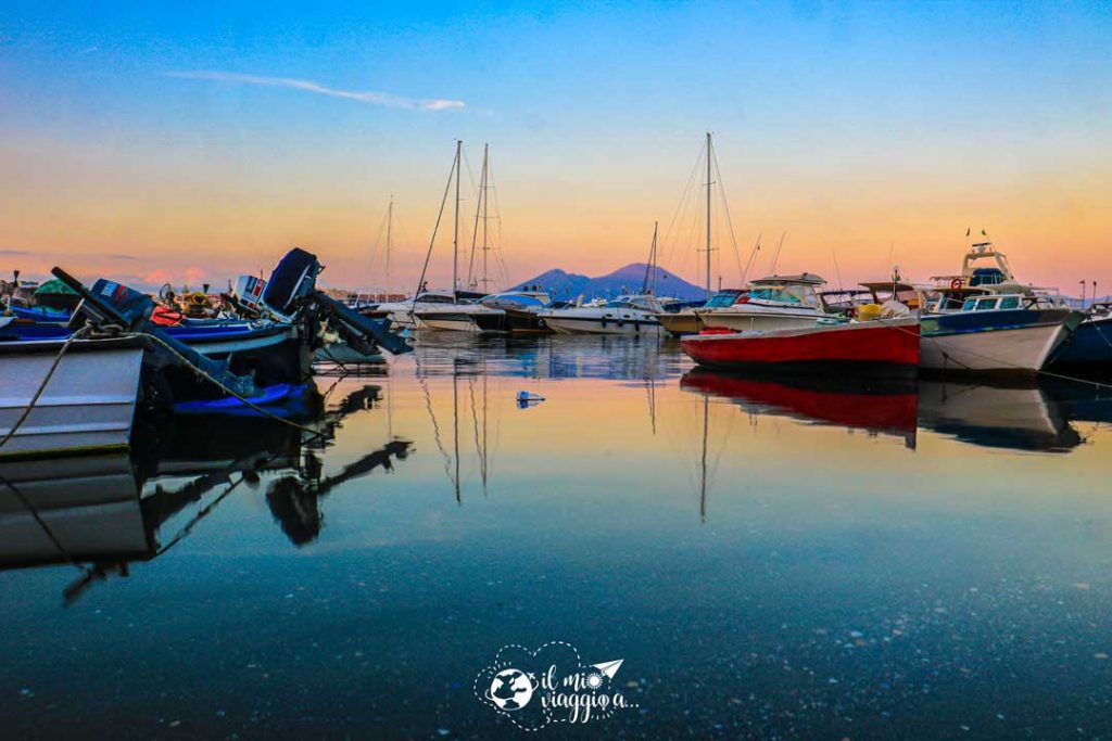 Panorama di Napoli Mergellina
