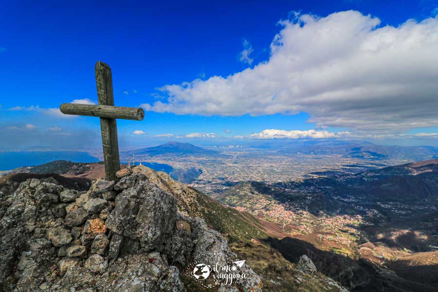 Panorama di Napoli Monte Molare