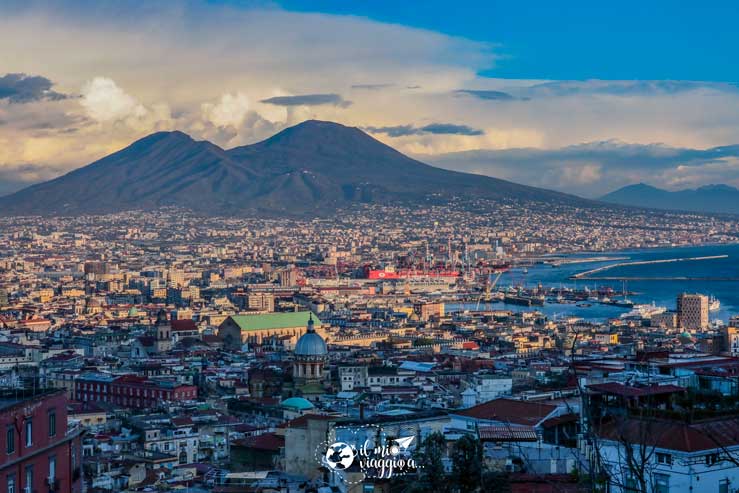 Panorama di Napoli
