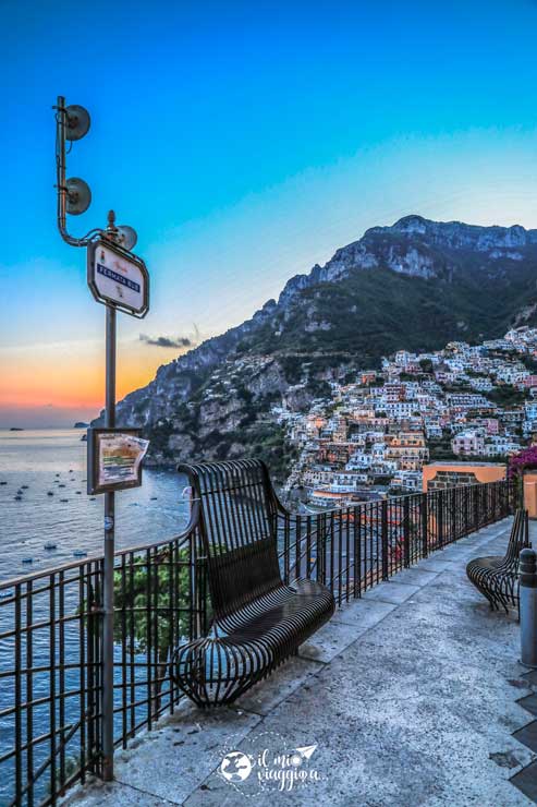 sorrento positano bus