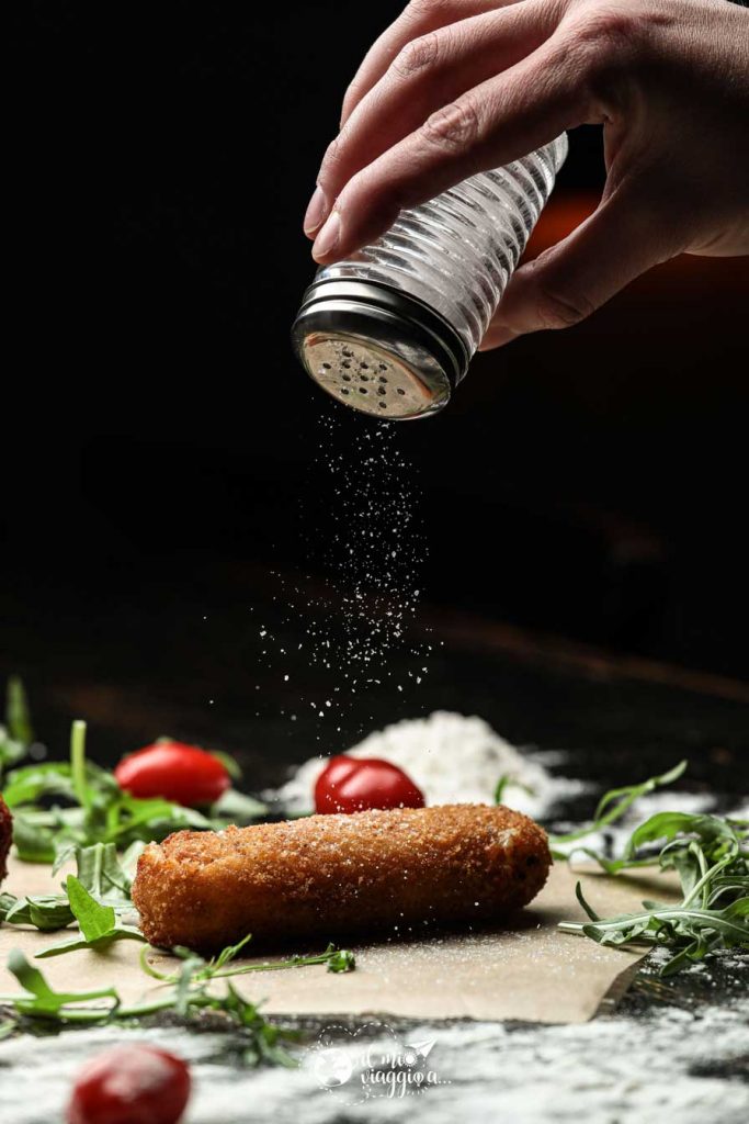 Potato croquettes