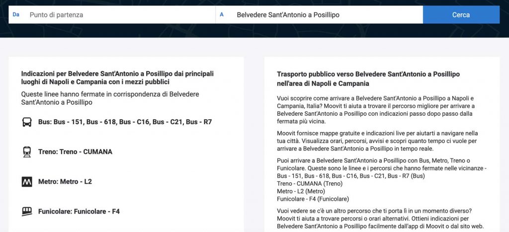 Naples metro line 2