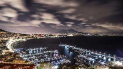 Naples night views