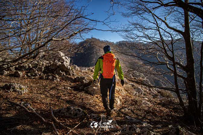Amalfi coast hiking