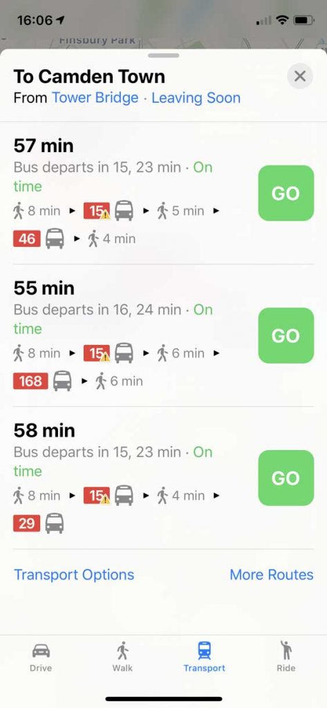 Autobús de Londres