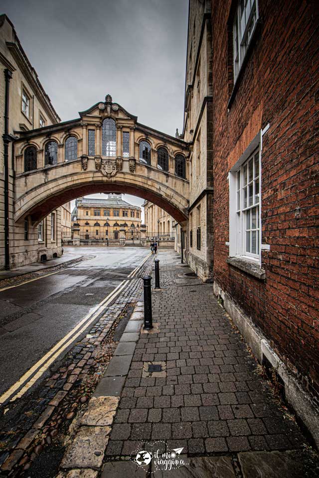 Bridge of Sighs Oxford