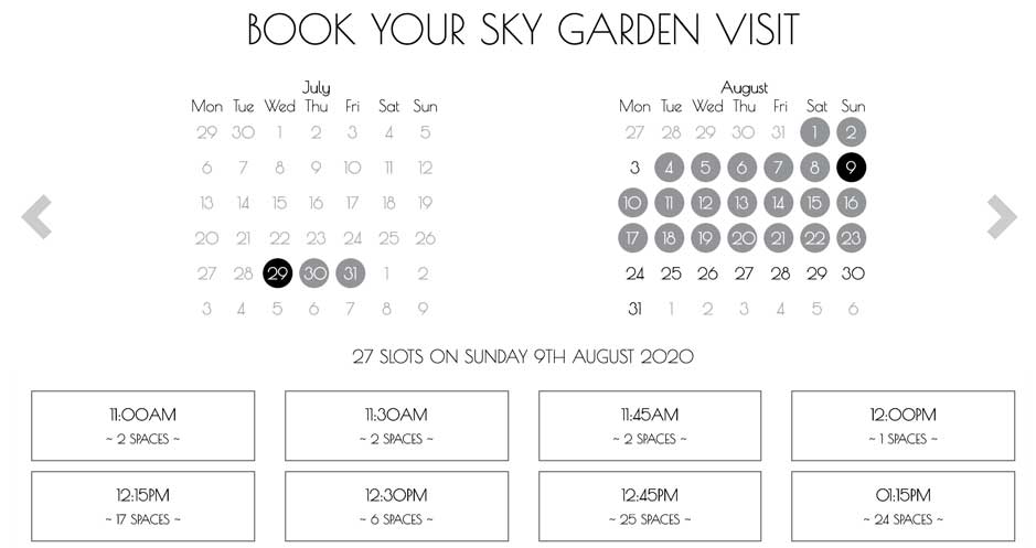 Sky-Garden-Londra-prenotazione