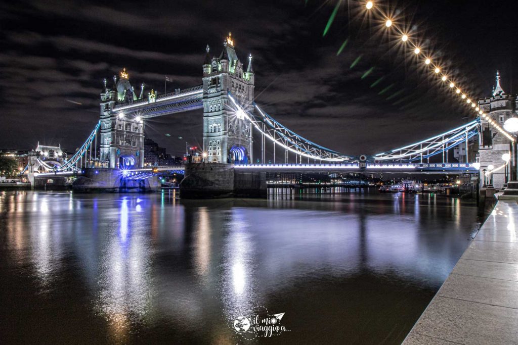 Tower Bridge at night