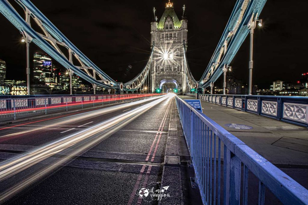 Tower Bridge at night