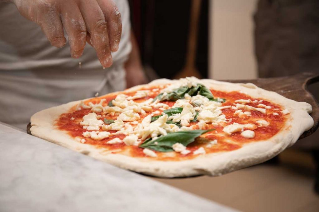 Pizza-margherita