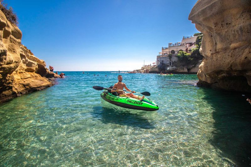 Kayak-Naples