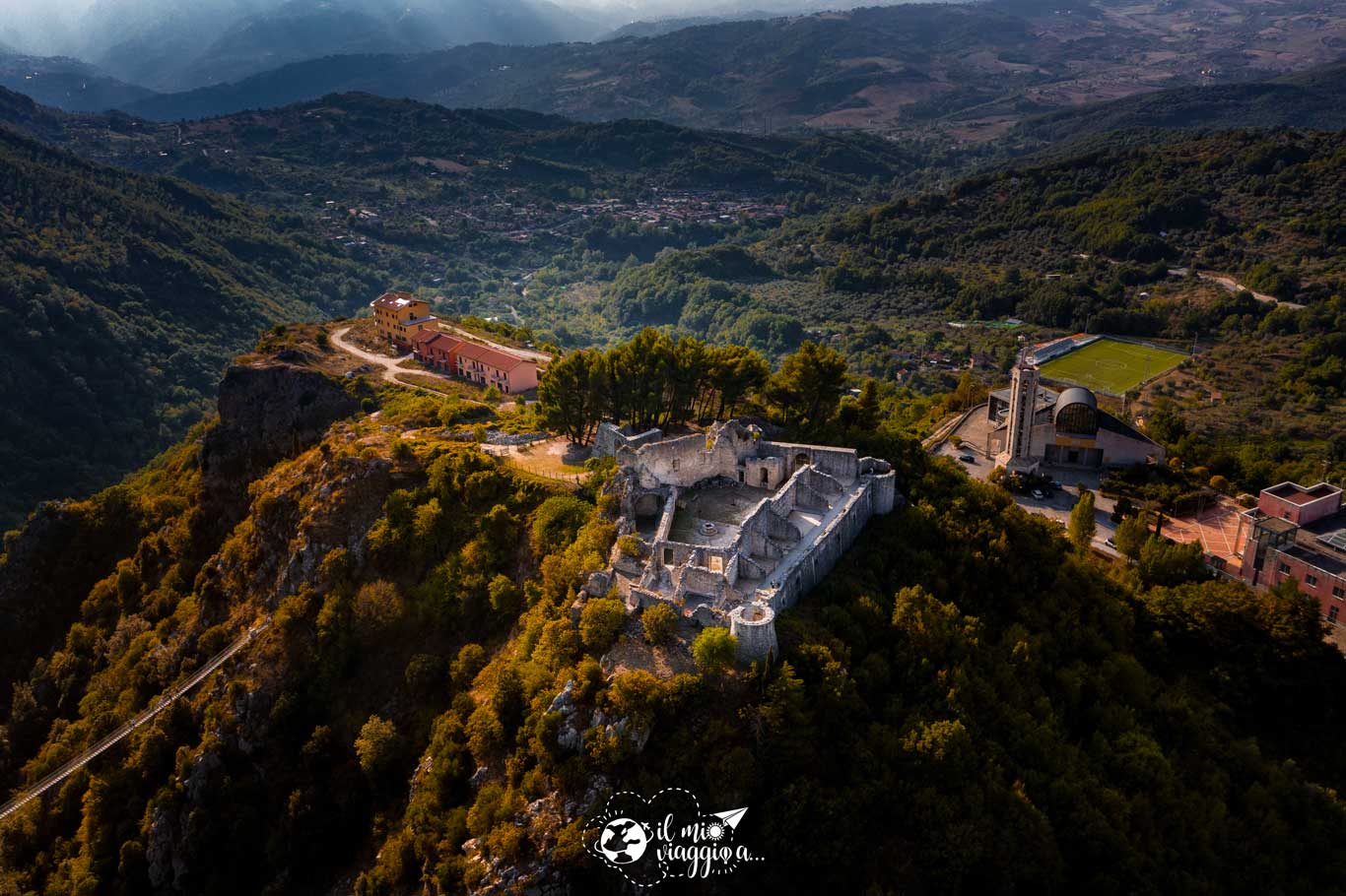 Castle of Laviano