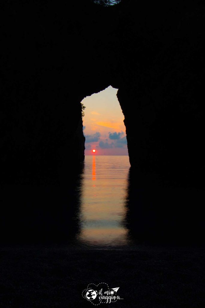 Puesta de sol-Arco-Magno