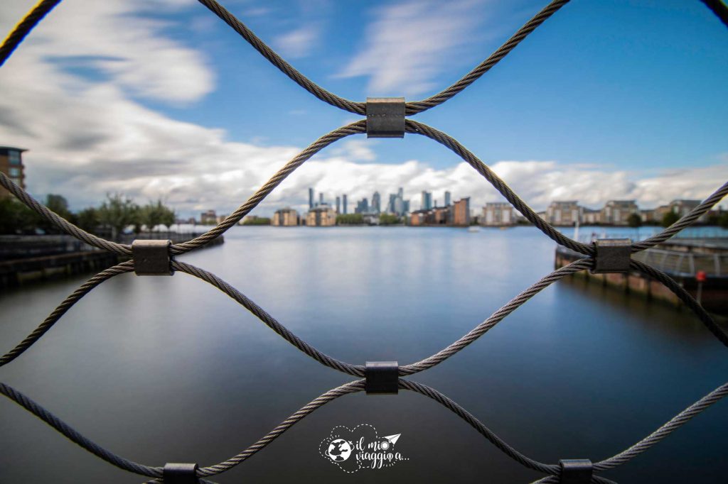 ponte per raggiungere greenwich