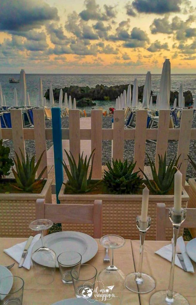 Ristorante sul mare Scalea