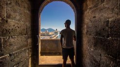 naples free walking tour