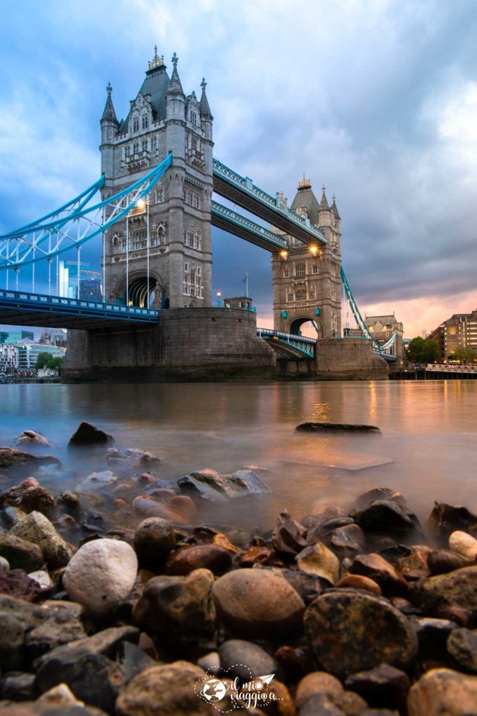 Tower-Bridge at sunset