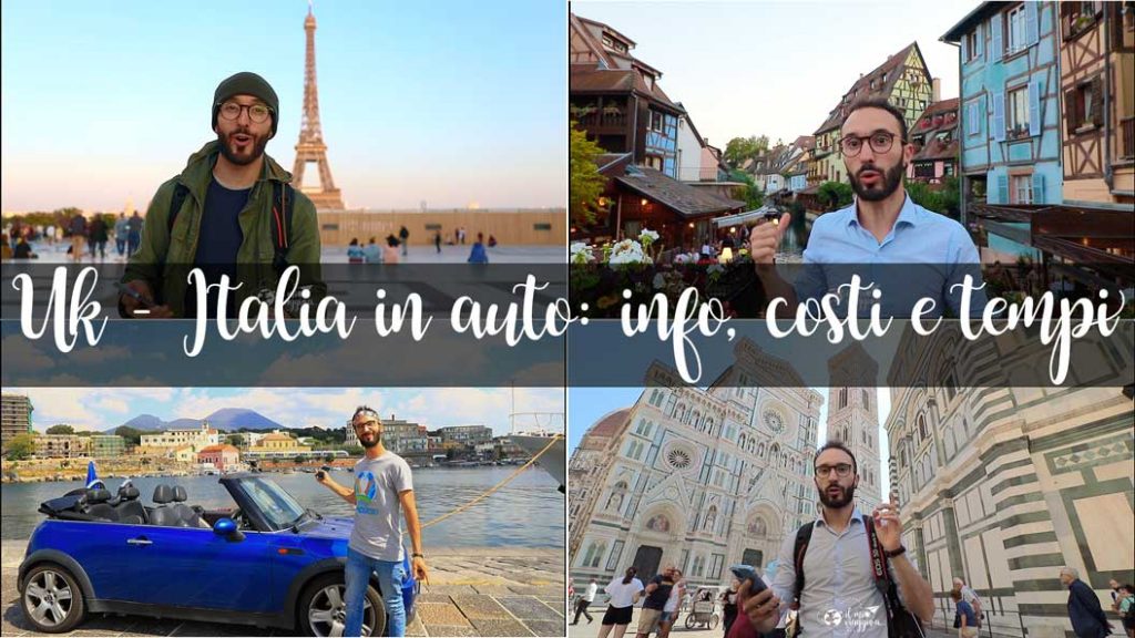 Uk italia in auto
