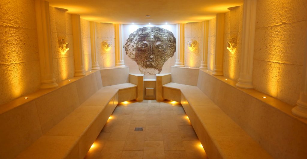 steam room bath spa