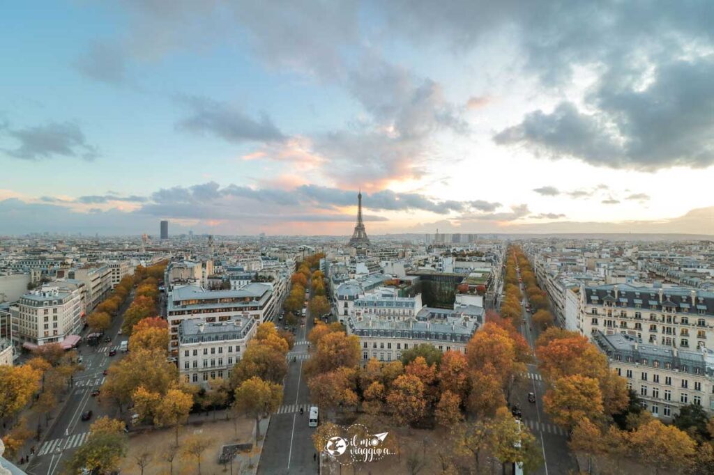 weekend in paris itinerary