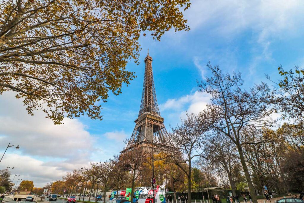 Eiffel tower Paris