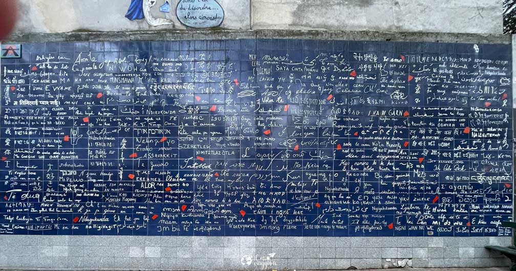 wall of love paris
