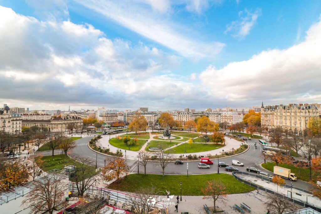 Paris view