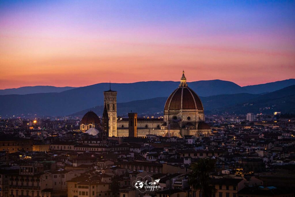 tramonto firenze