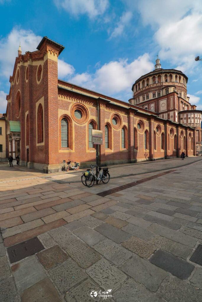 church santa maria delle grazie milan