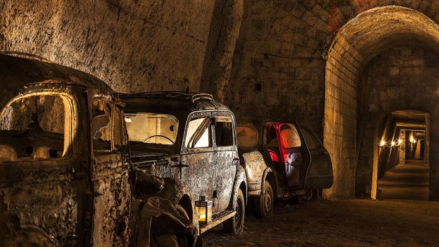 napoli sotterranea guided authorized tour