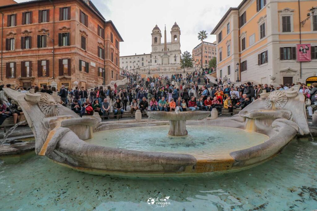 piazza de spagna roma