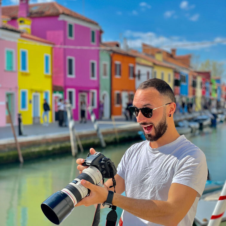 italian travel blogger