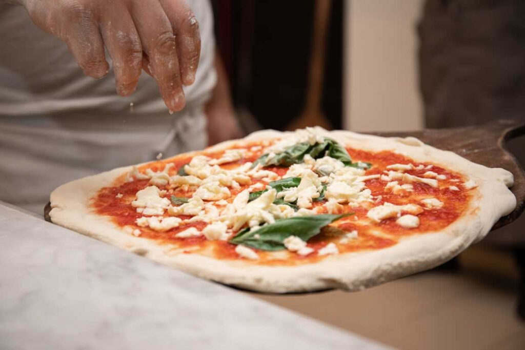 pizza masterclass napoli