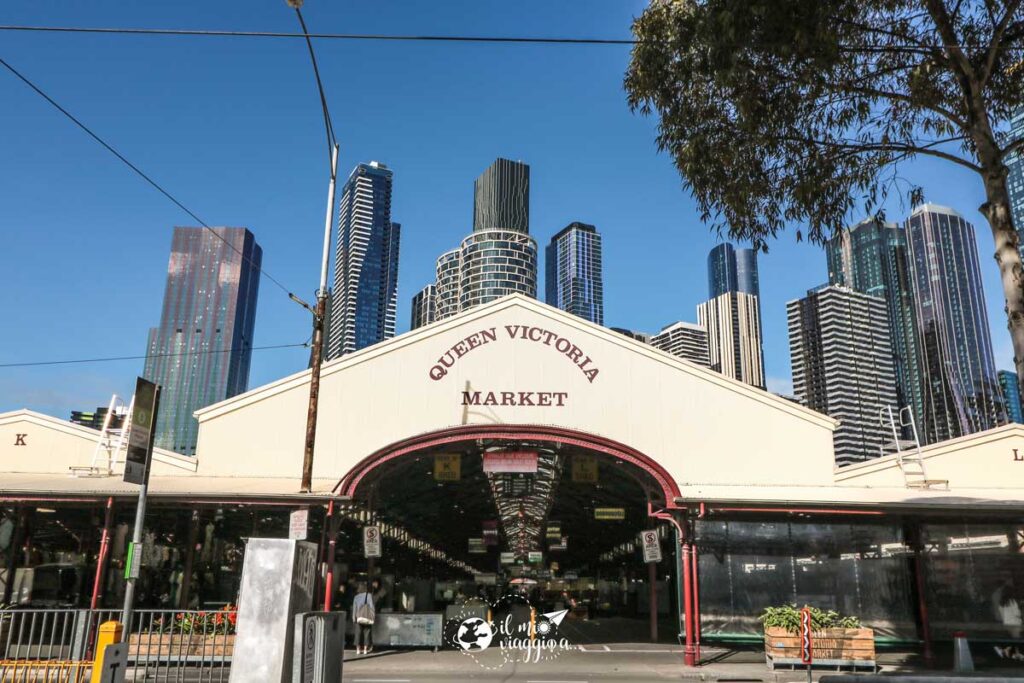 queen victoria market