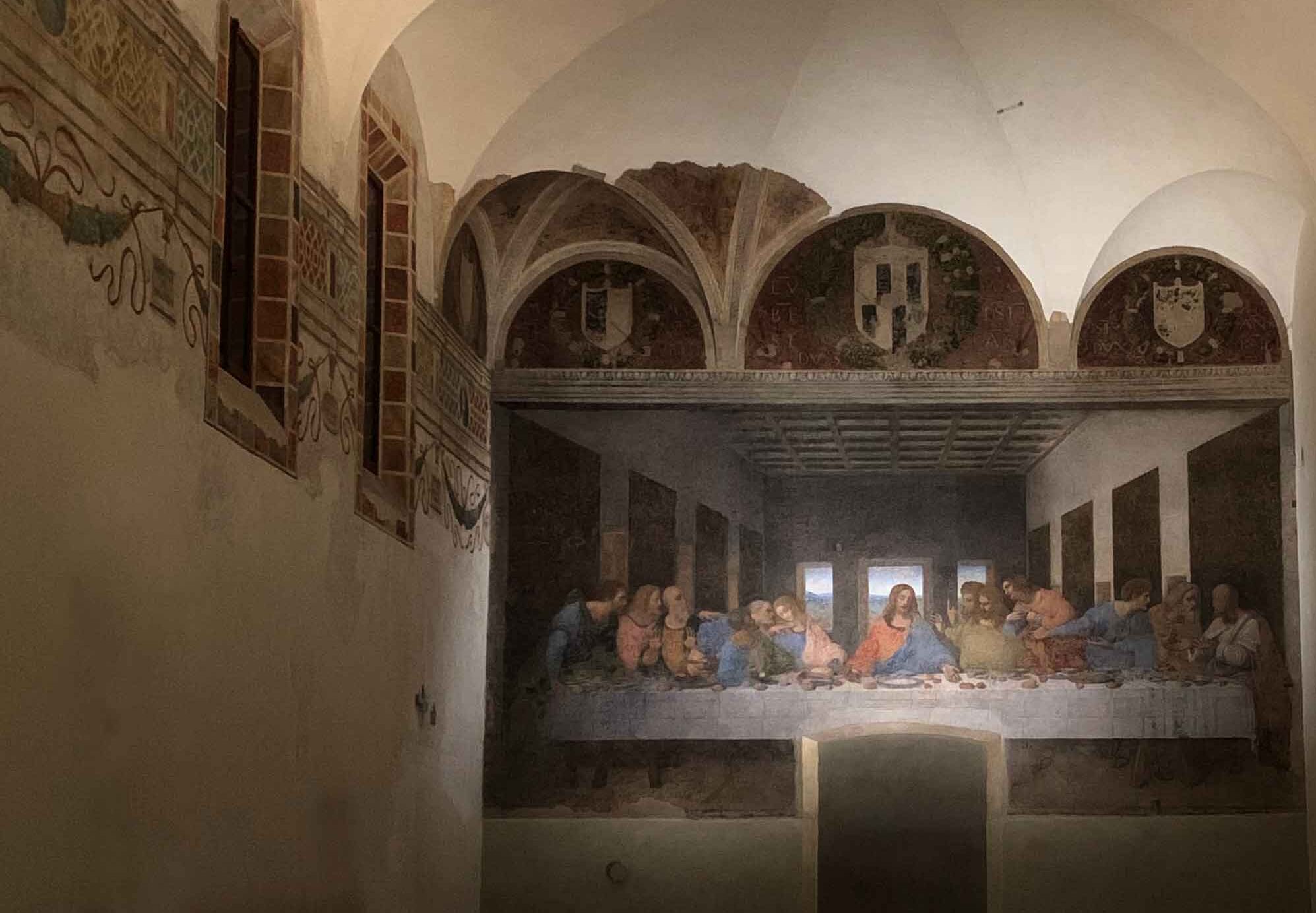 the last supper leonardo da vinci