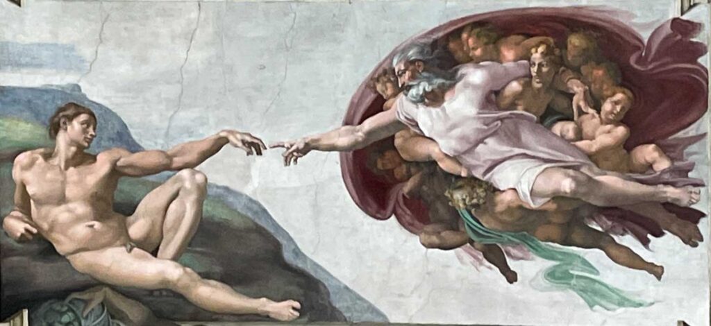 Creación-de-Adamo-Cappella-Sistina