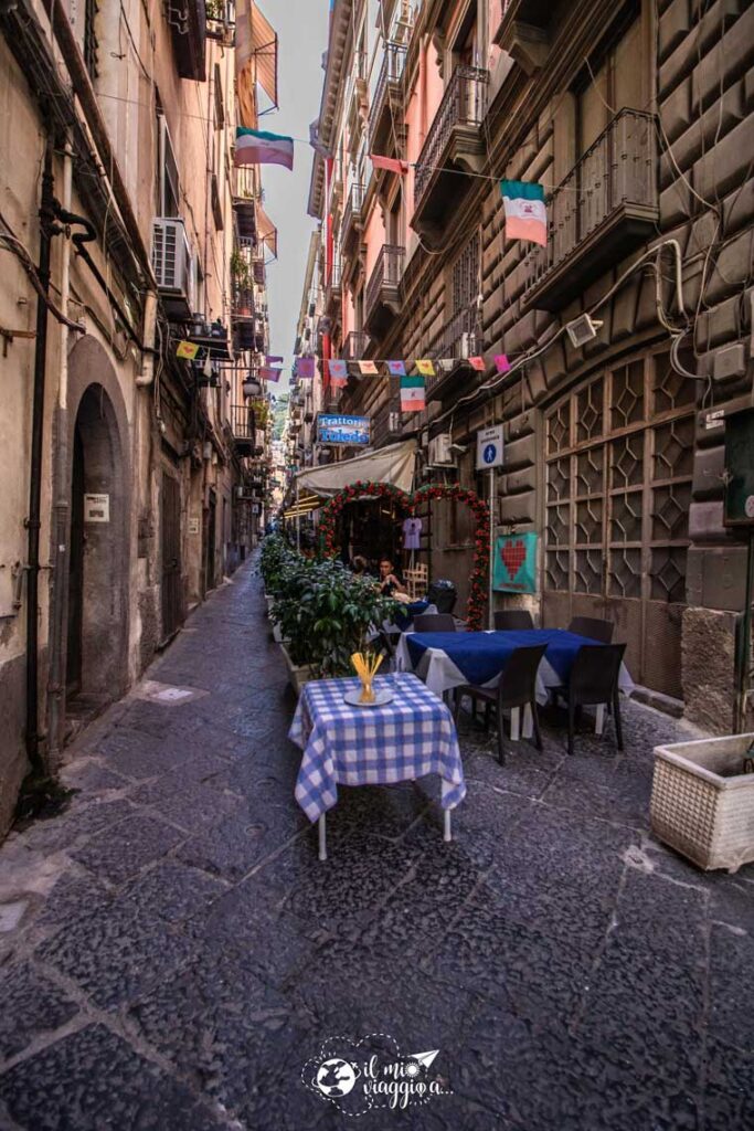 barrio español napoles