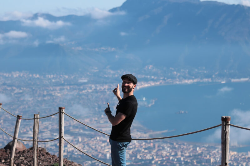 Excursión al Vesubio