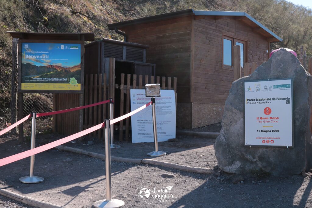 Vesubio desde nápoles