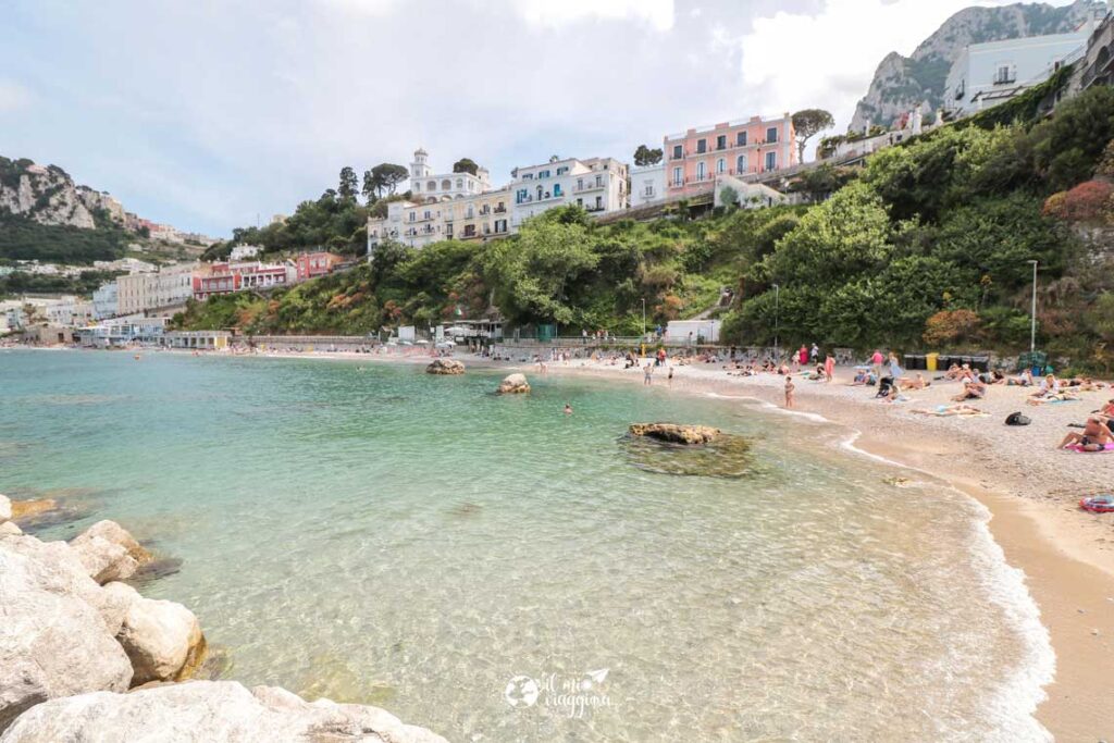 las mejores playas de capri