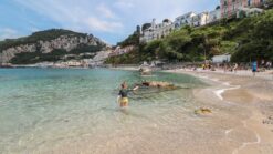 best beaches in capri