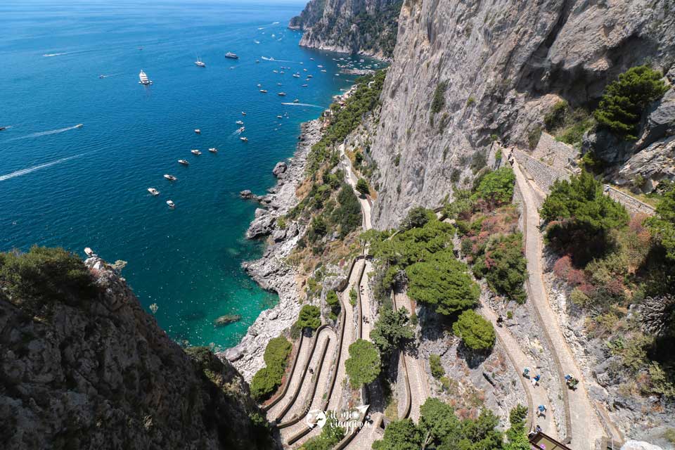 que ver en capri en un dia