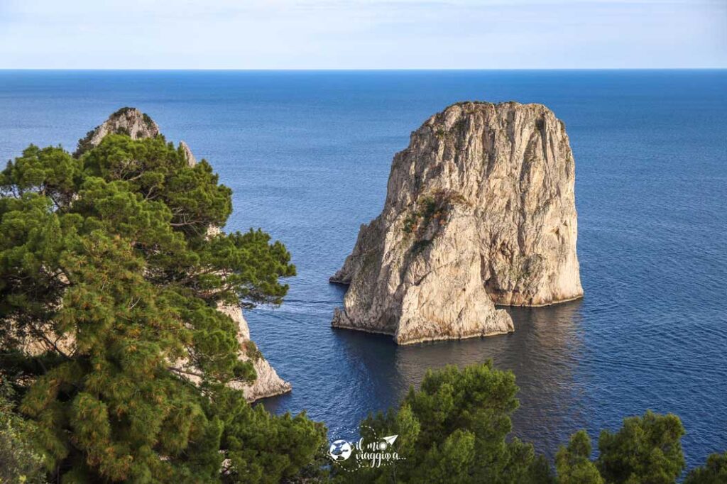 faraglioni de capri
