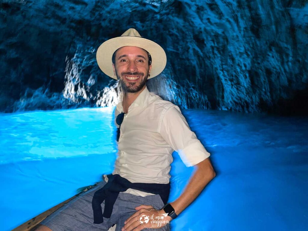 gruta azul capri italia