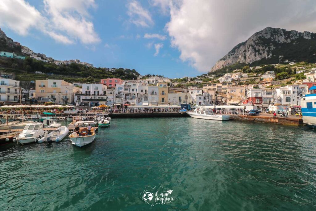 marina grande de capri