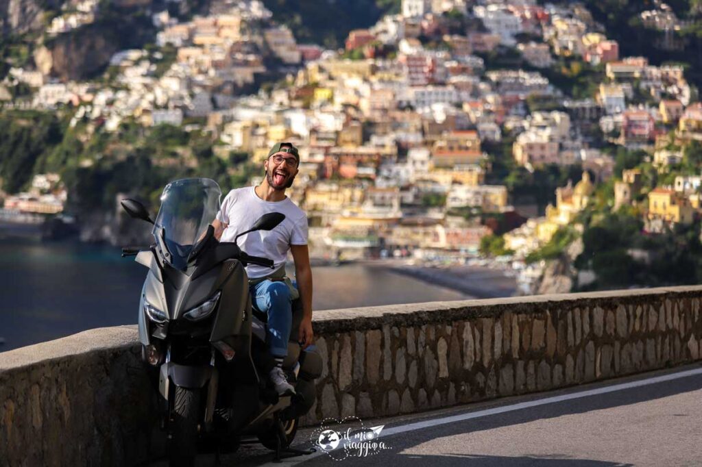alquiler de scooters en la costa de amalfi